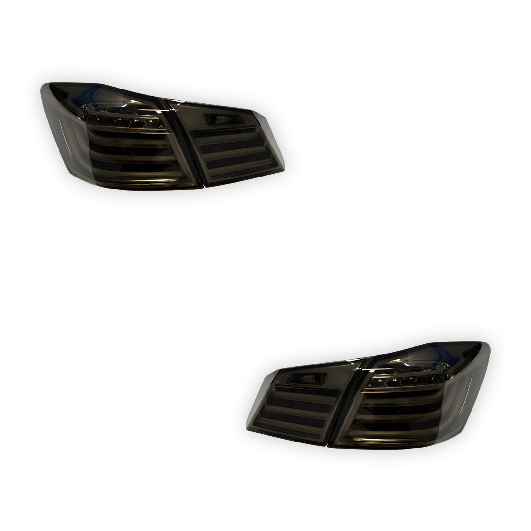 Honda Accord CR (2013 - 2015) Clear Animation Sequential Tail Lights LH + RH