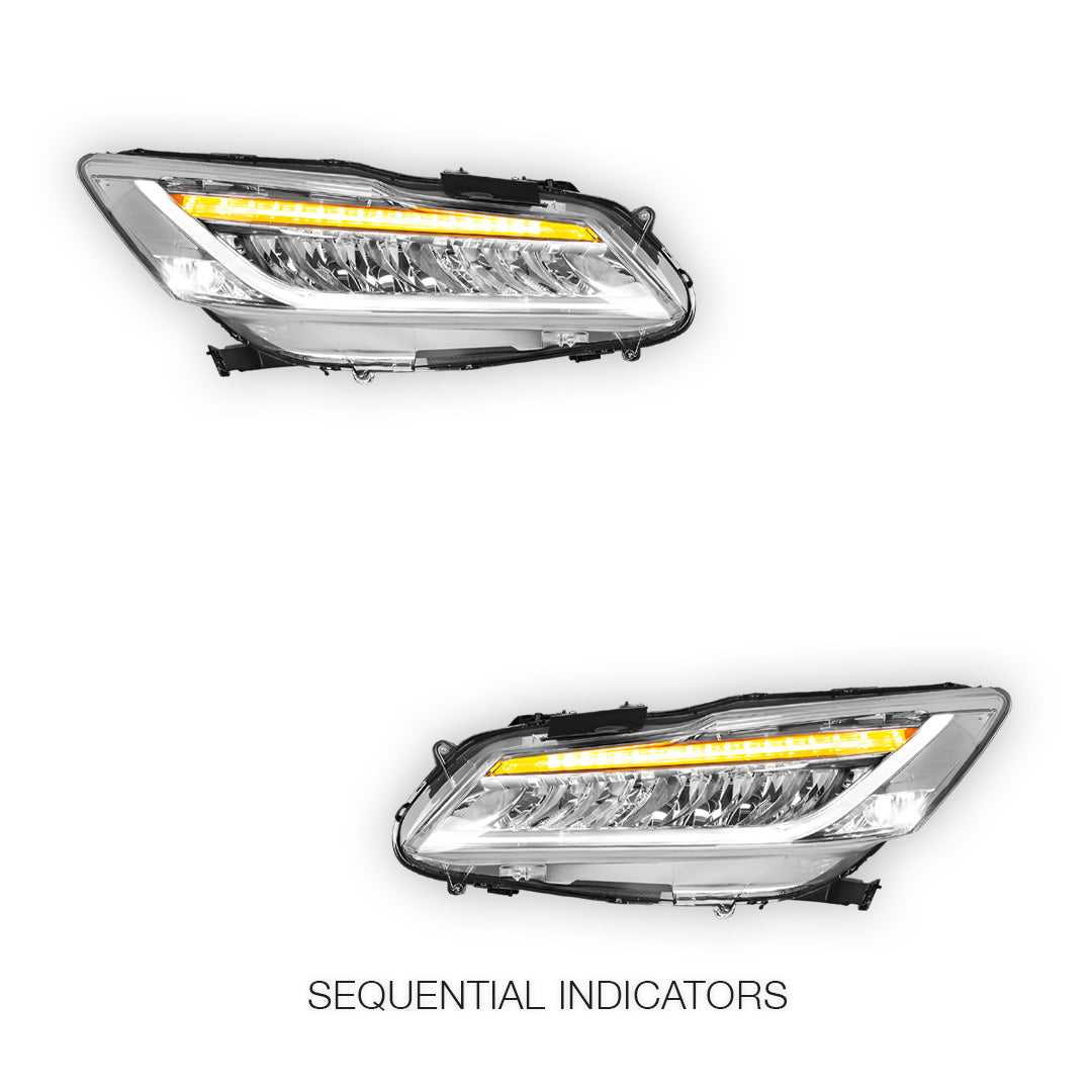 Honda Accord CR (2013 - 2017) Animation DRL Sequential Headlights LH + RH
