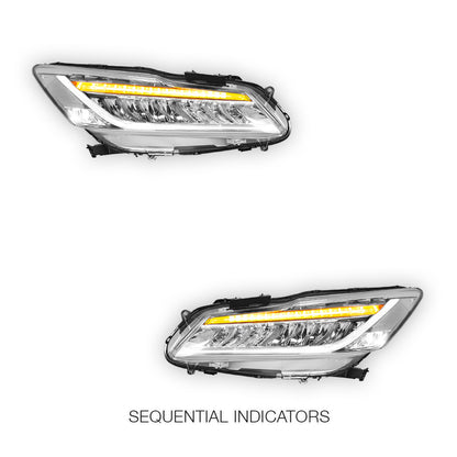 Honda Accord CR (2013 - 2017) Animation DRL Sequential Headlights LH + RH