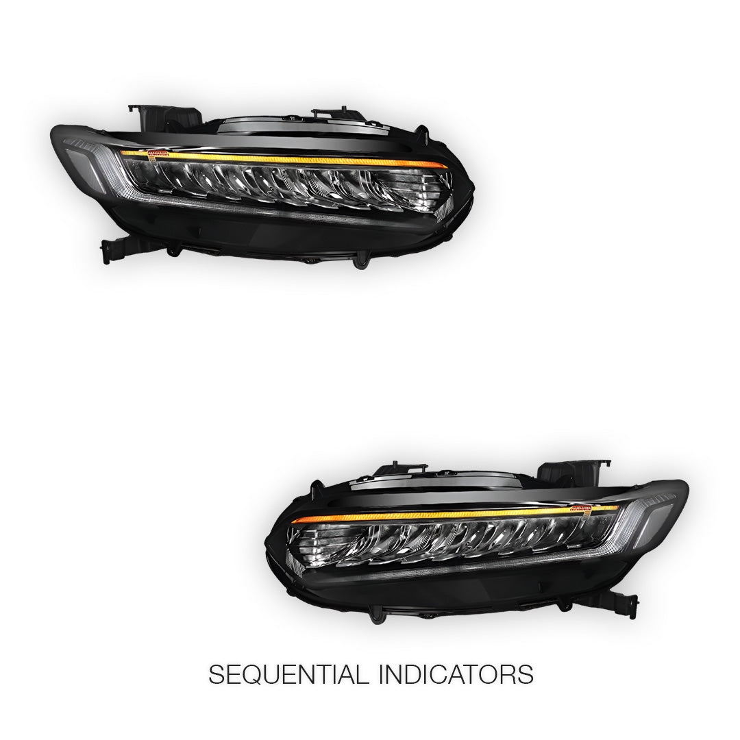 Honda Accord CV (2019 - 2022) Animation DRL Sequential Headlights LH + RH