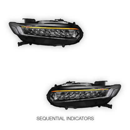 Honda Accord CV (2019 - 2022) Animation DRL Sequential Headlights LH + RH