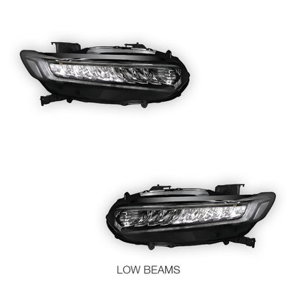 Honda Accord CV (2019 - 2022) Animation DRL Sequential Headlights LH + RH