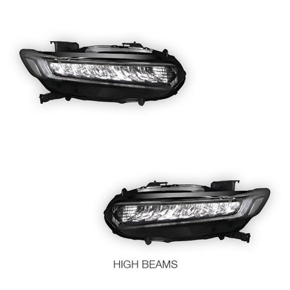 Honda Accord CV (2019 - 2022) Animation DRL Sequential Headlights LH + RH