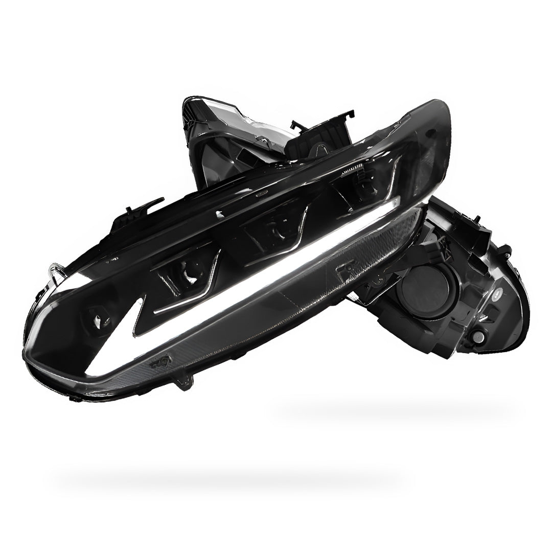 Honda Accord CV (2019 - 2022) Black Projector Headlights LH + RH