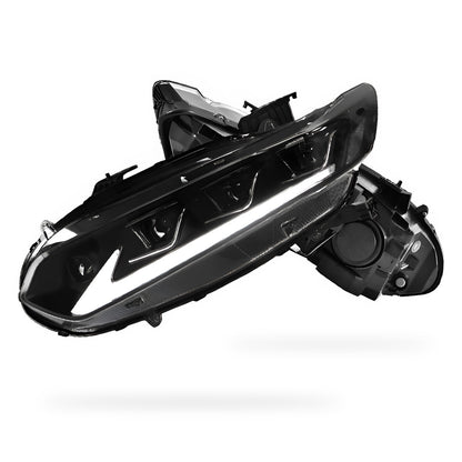 Honda Accord CV (2019 - 2022) Black Projector Headlights LH + RH