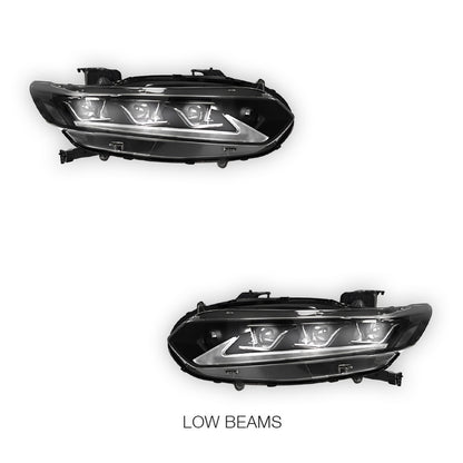 Honda Accord CV (2019 - 2022) Black Projector Headlights LH + RH