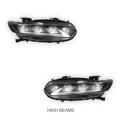 Honda Accord CV (2019 - 2022) Black Projector Headlights LH + RH