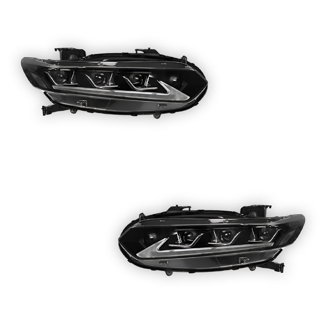 Honda Accord CV (2019 - 2022) Black Projector Headlights LH + RH