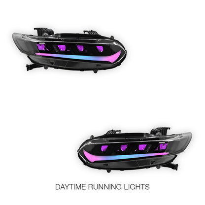 Honda Accord CV (2019 - 2022) Headlights LH + RH