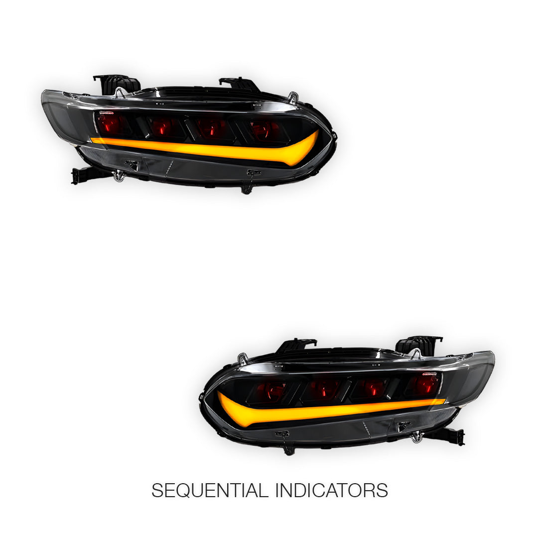 Honda Accord CV (2019 - 2022) Headlights LH + RH