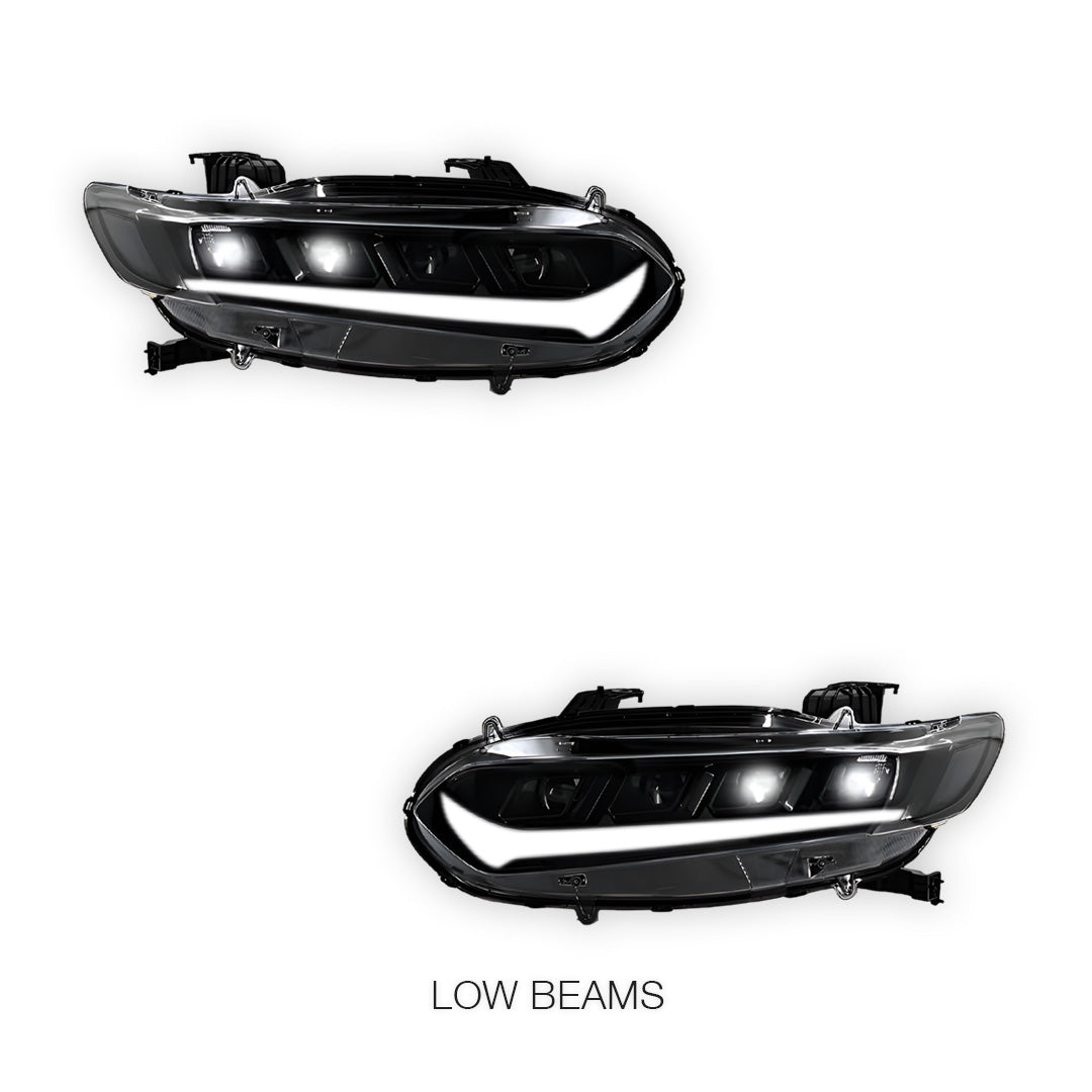 Honda Accord CV (2019 - 2022) Headlights LH + RH