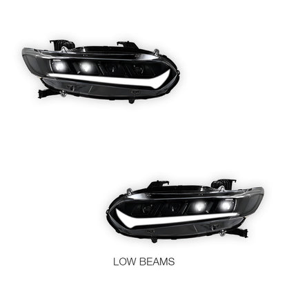 Honda Accord CV (2019 - 2022) Headlights LH + RH