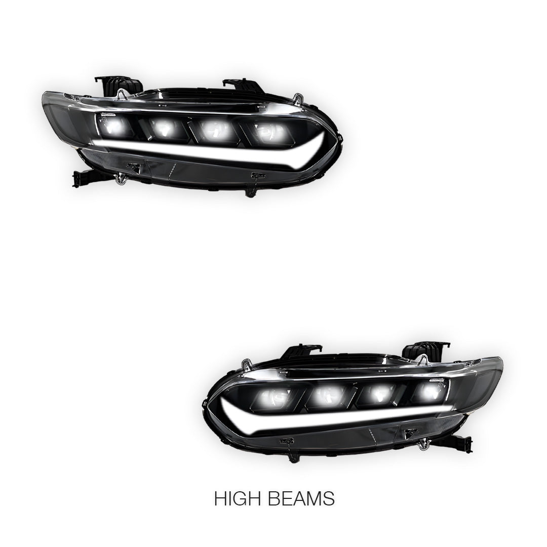 Honda Accord CV (2019 - 2022) Headlights LH + RH