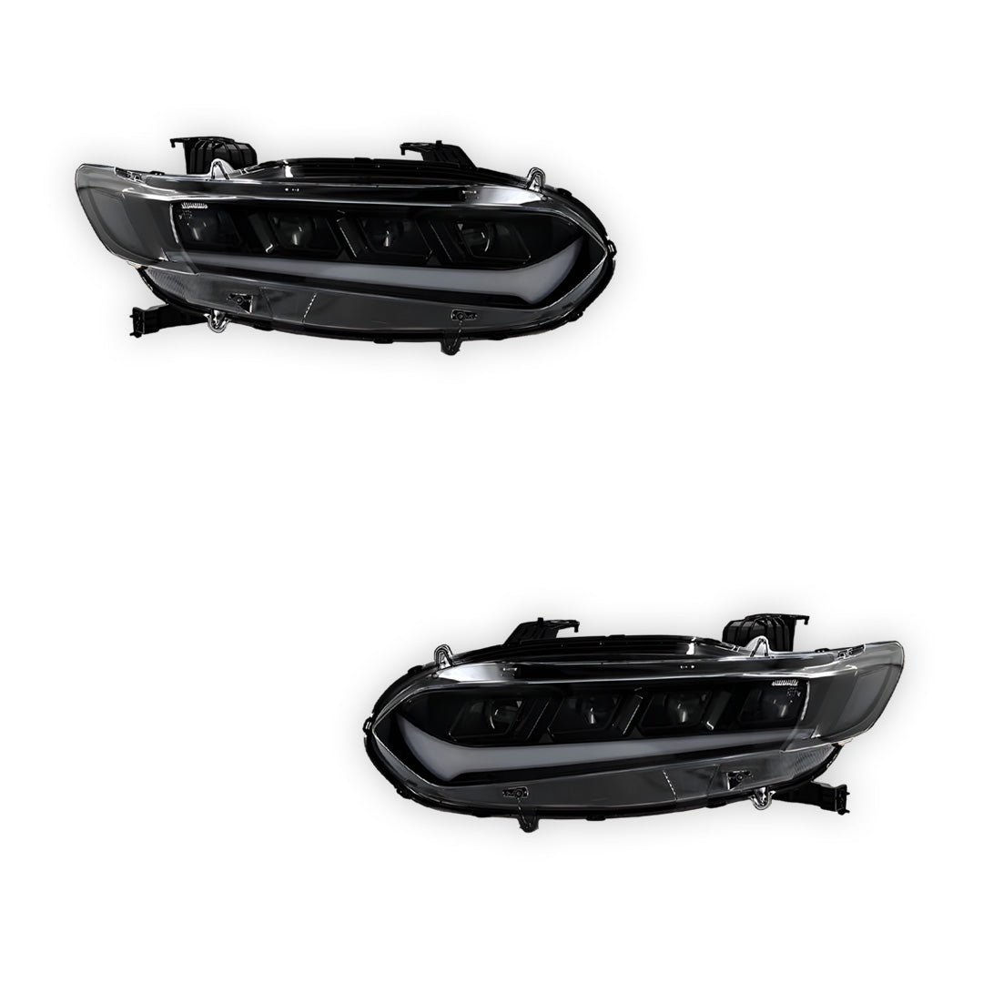 Honda Accord CV (2019 - 2022) Headlights LH + RH