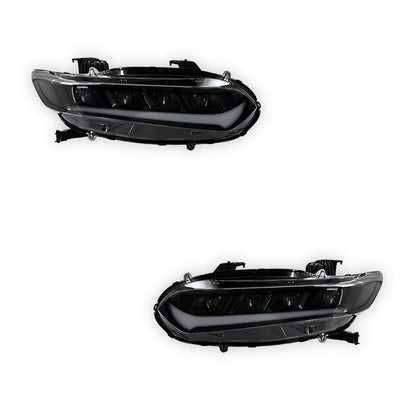 Honda Accord CV (2019 - 2022) Headlights LH + RH