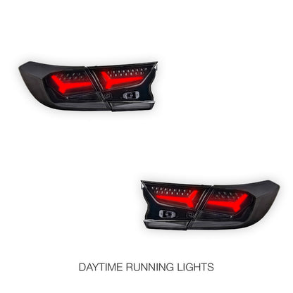 Honda Accord CV (2019 - 2022) RGB Animation DRL Sequential Tail Lights LH + RH