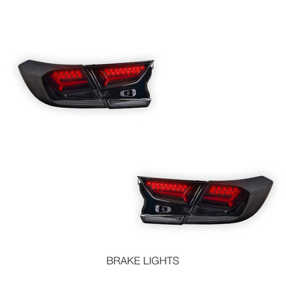 Honda Accord CV (2019 - 2022) RGB Animation DRL Sequential Tail Lights LH + RH