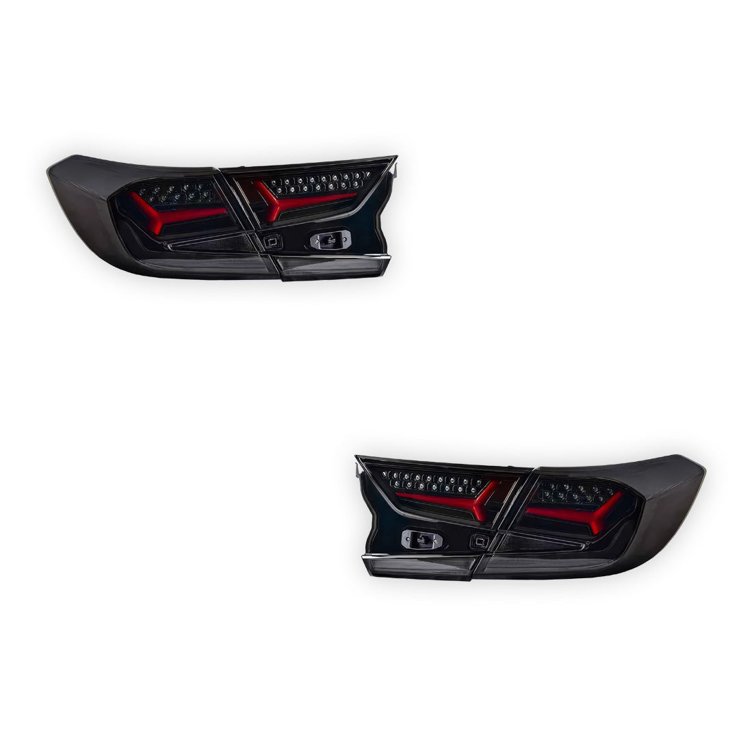 Honda Accord CV (2019 - 2022) RGB Animation DRL Sequential Tail Lights LH + RH