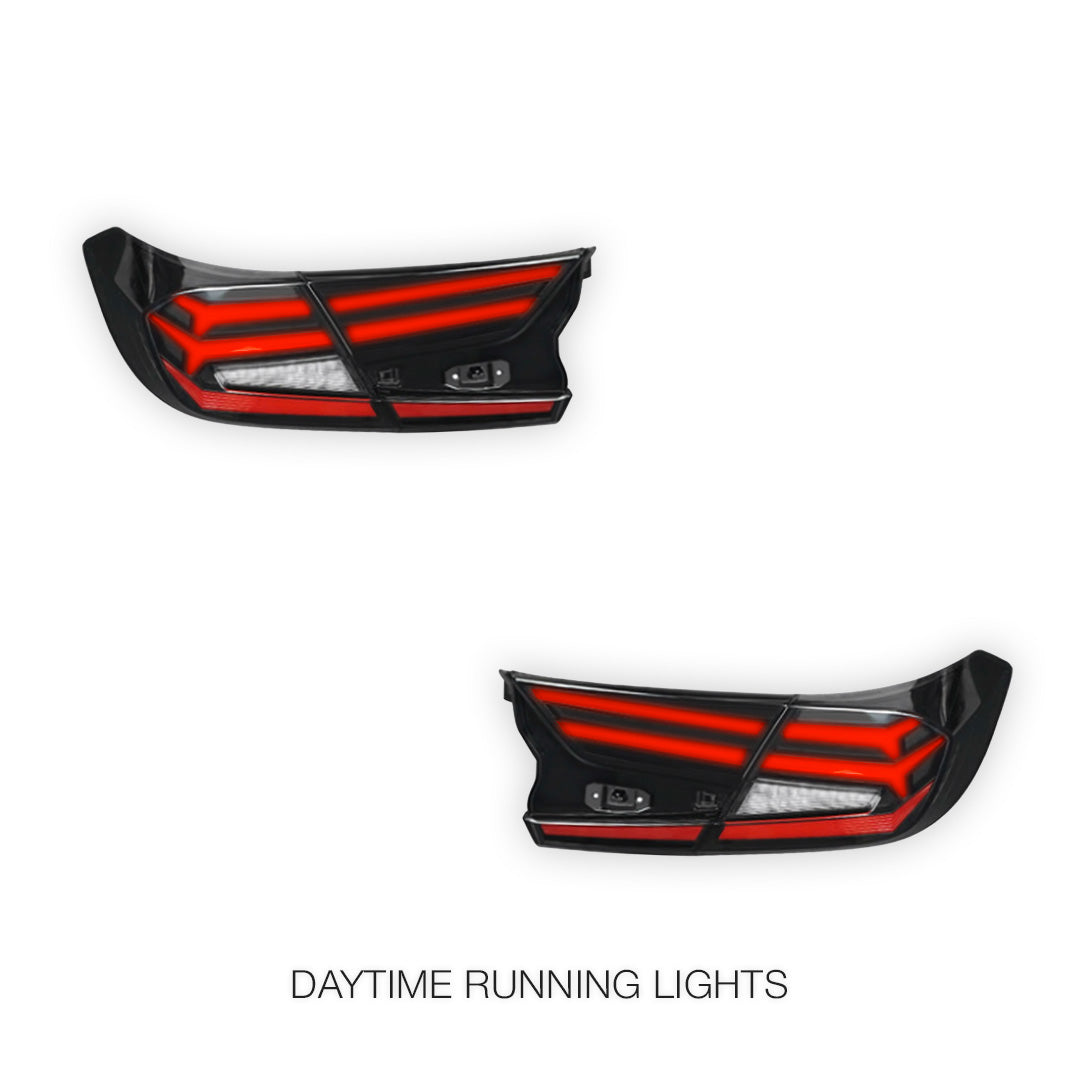 Honda Accord CV (2019 - 2022) RGB Tail Lights LH + RH