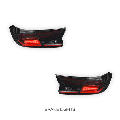 Honda Accord CV (2019 - 2022) RGB Tail Lights LH + RH