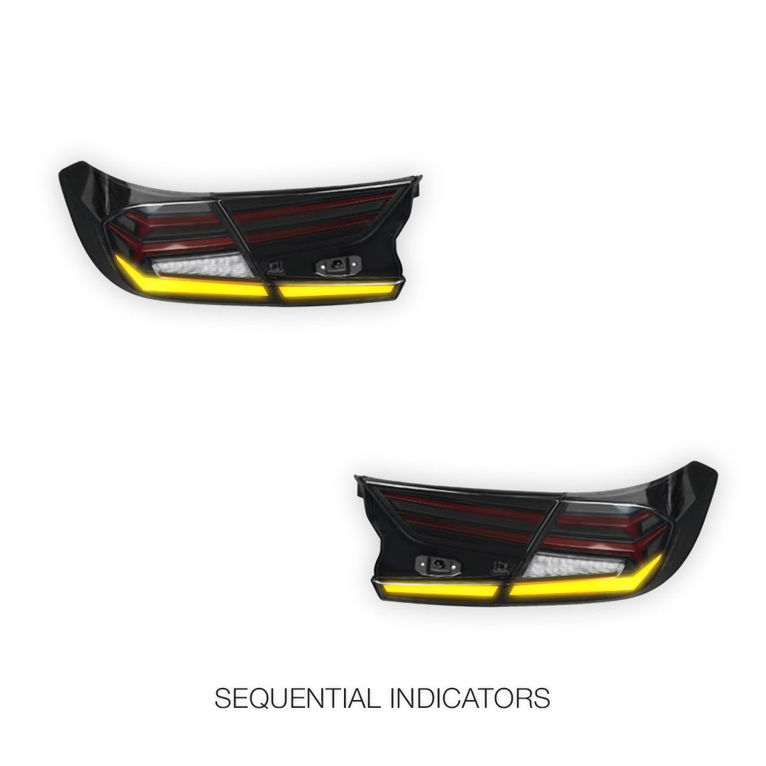 Honda Accord CV (2019 - 2022) RGB Tail Lights LH + RH