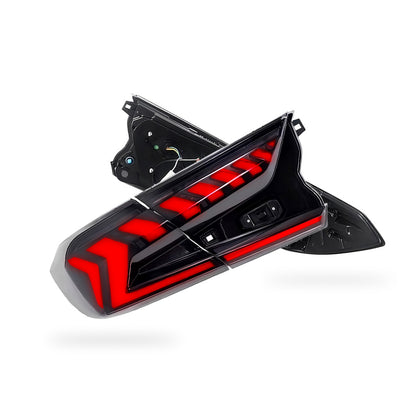 Honda Accord CV (2019 - 2022) Smoked Sequential Tail Lights LH + RH