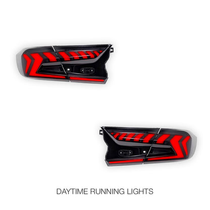 Honda Accord CV (2019 - 2022) Smoked Sequential Tail Lights LH + RH