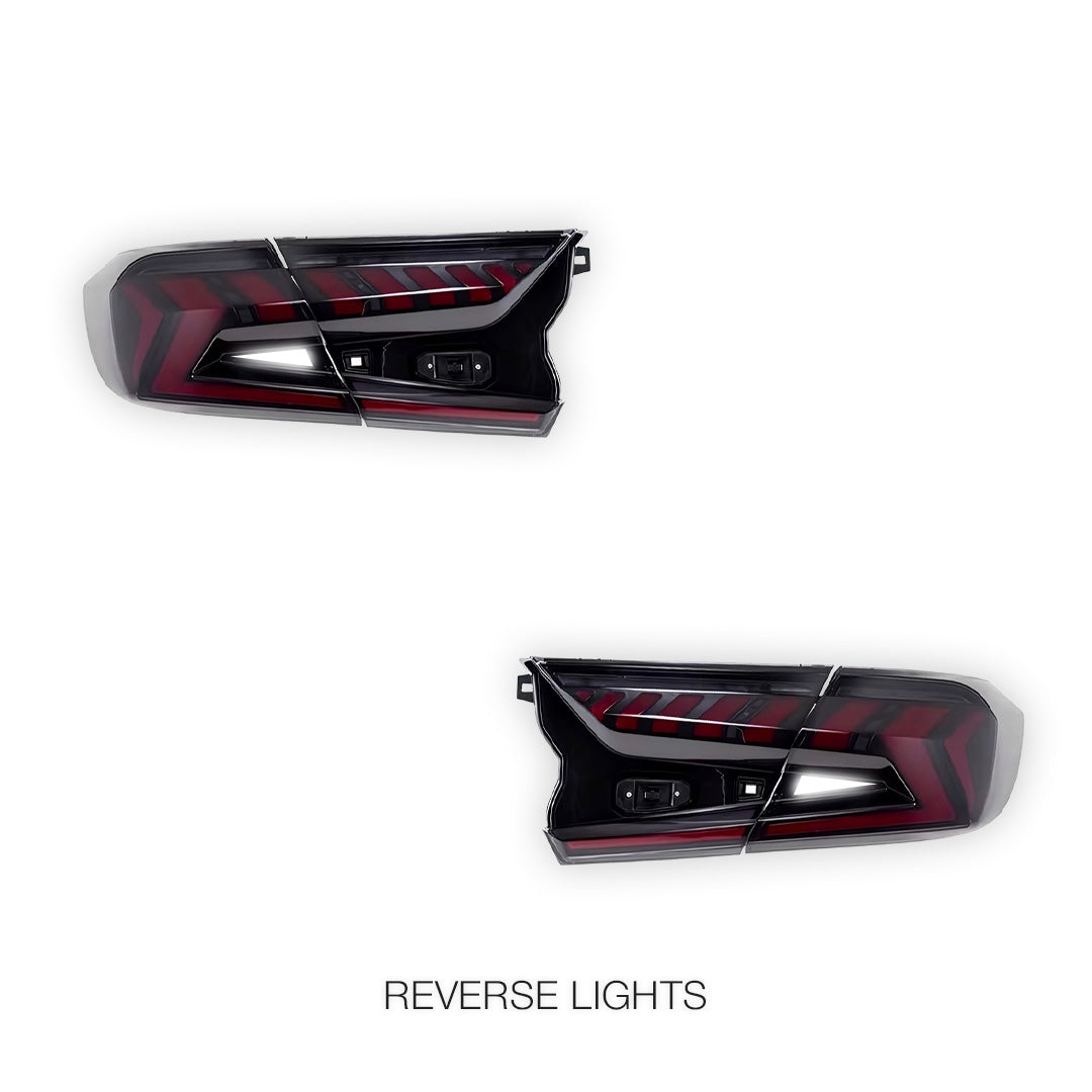 Honda Accord CV (2019 - 2022) Smoked Sequential Tail Lights LH + RH