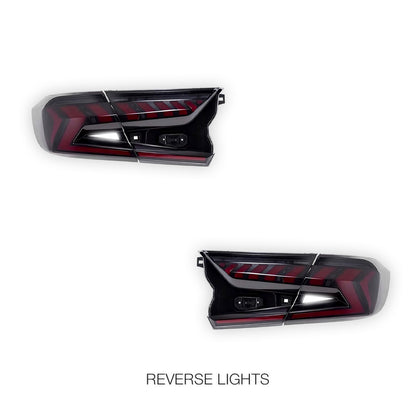 Honda Accord CV (2019 - 2022) Smoked Sequential Tail Lights LH + RH
