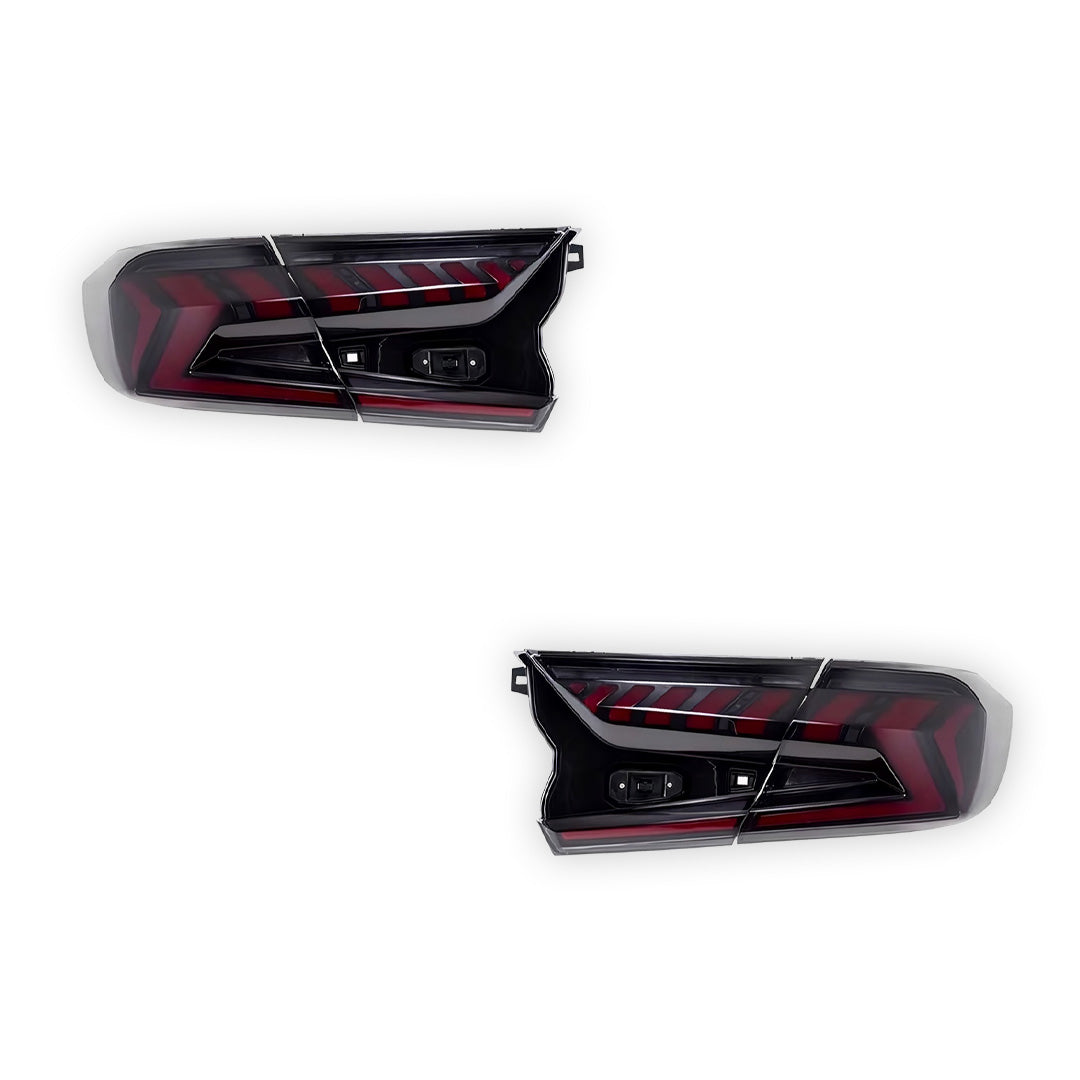 Honda Accord CV (2019 - 2022) Smoked Sequential Tail Lights LH + RH