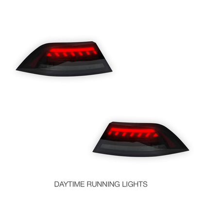Honda Accord CY (2023 - 2024) Smoked Tail Lights LH + RH