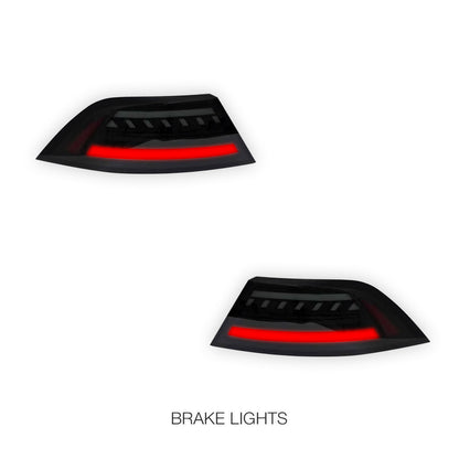 Honda Accord CY (2023 - 2024) Smoked Tail Lights LH + RH