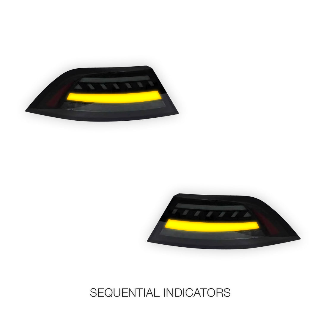 Honda Accord CY (2023 - 2024) Smoked Tail Lights LH + RH