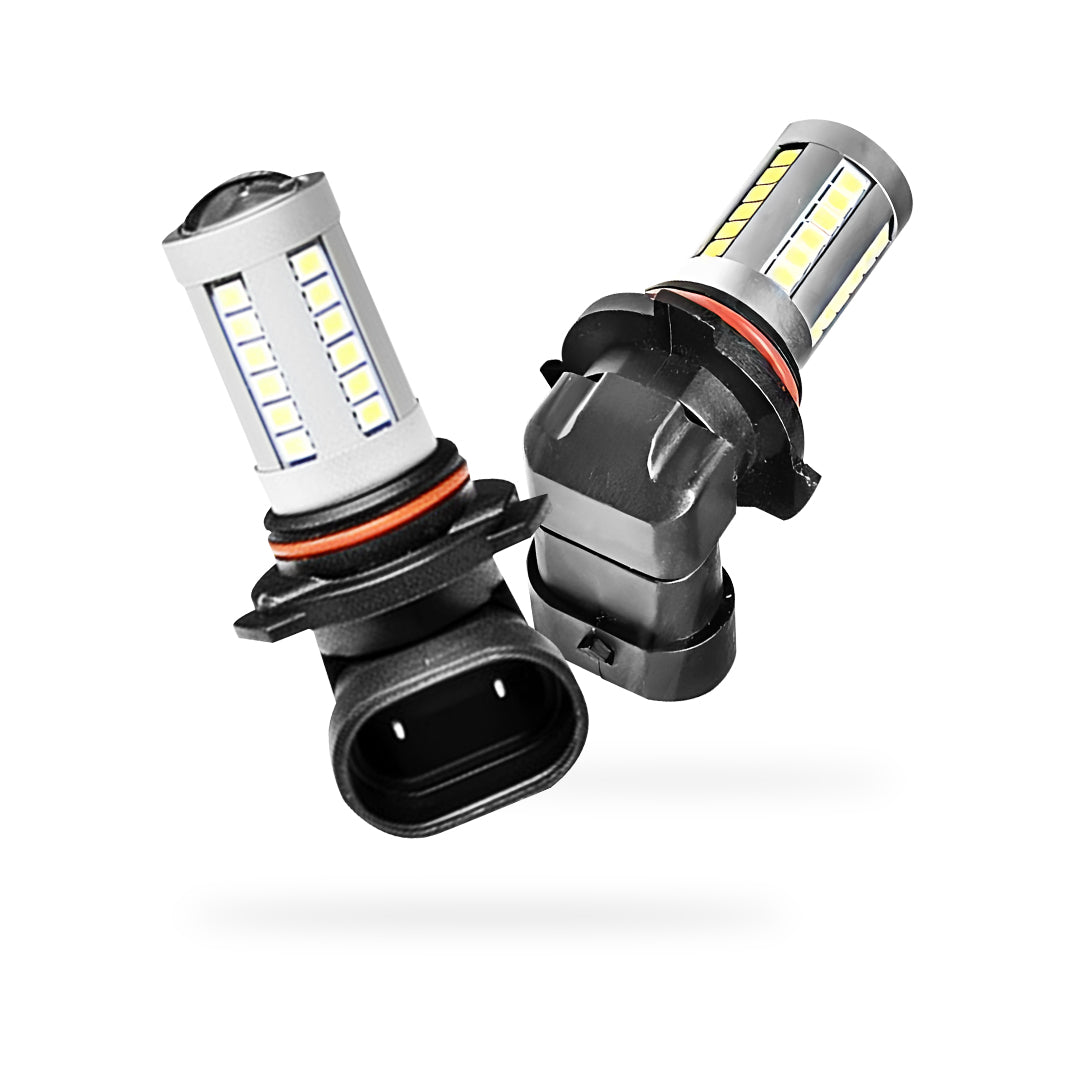 Honda Accord Euro CU (2008 - 2015) High Power Torch Projector LED SMD White Fog Light LH + RH