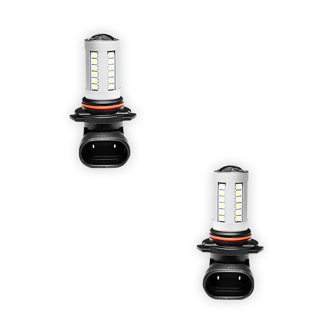 Honda Accord Euro CU (2008 - 2015) High Power Torch Projector LED SMD White Fog Light LH + RH