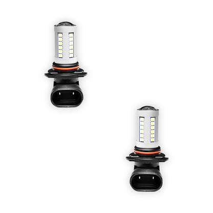 Honda Accord Euro CU (2008 - 2015) High Power Torch Projector LED SMD White Fog Light LH + RH