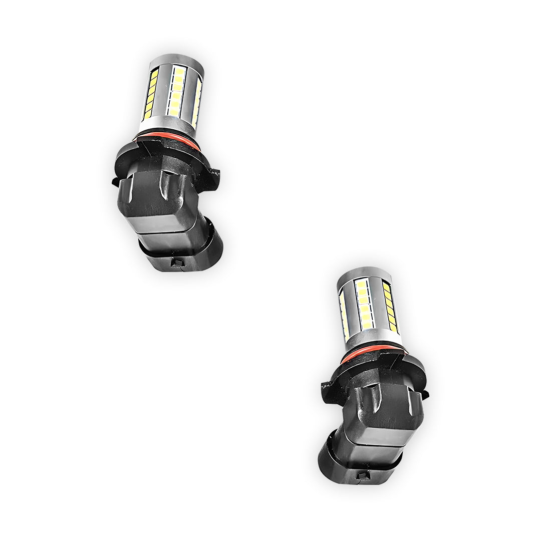Honda Accord Euro CU (2008 - 2015) High Power Torch Projector LED SMD White Fog Light LH + RH