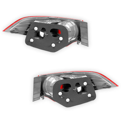 Honda Accord Euro CU (2010 - 2014) OEM Style Tail Lights LH + RH