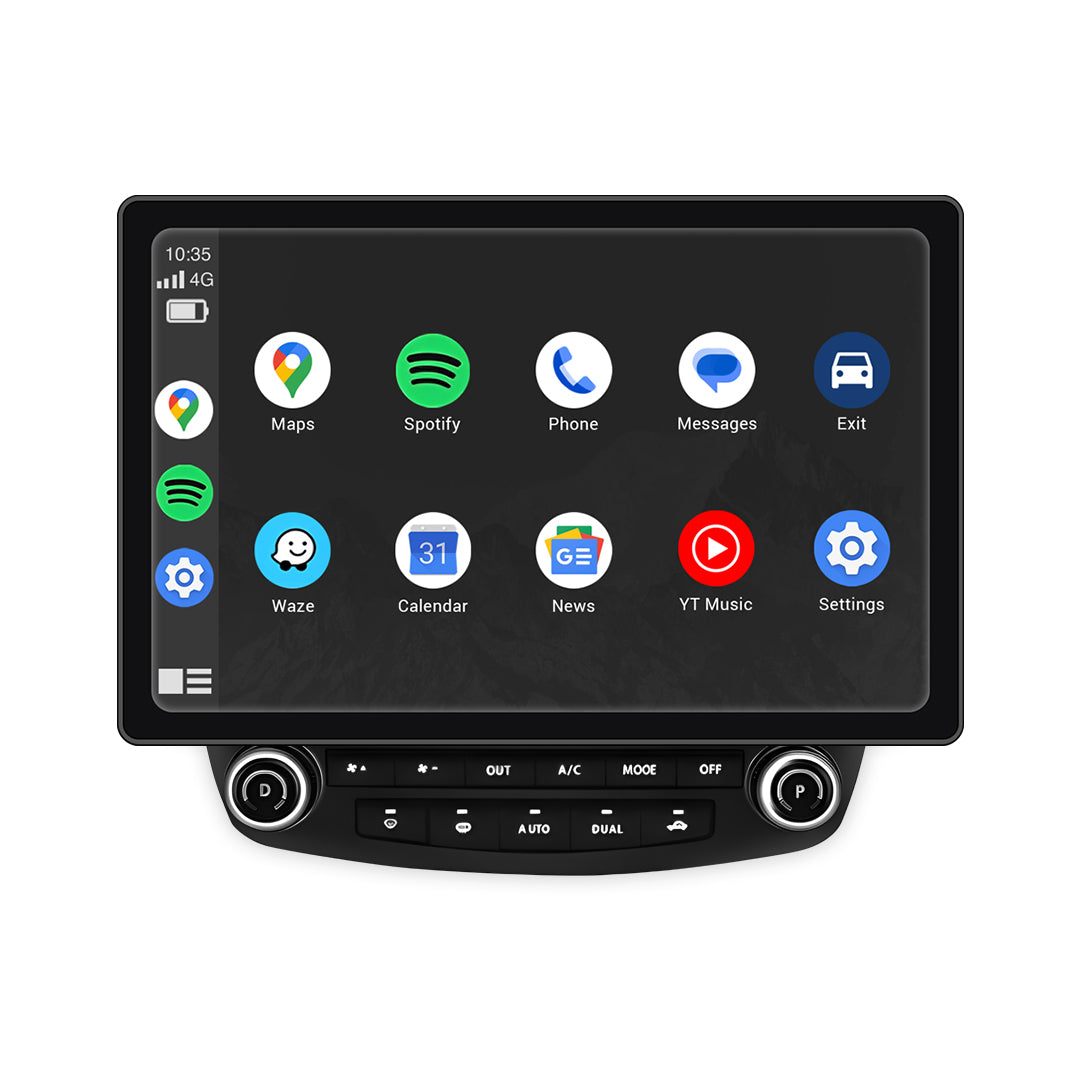 Honda Accord CM (2003 - 2007) 10.1" 13.3" Wireless Android 16 Head Unit for Apple CarPlay / Android Auto