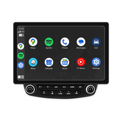 Honda Accord CM (2003 - 2007) 10.1" 13.3" Wireless Android 16 Head Unit for Apple CarPlay / Android Auto