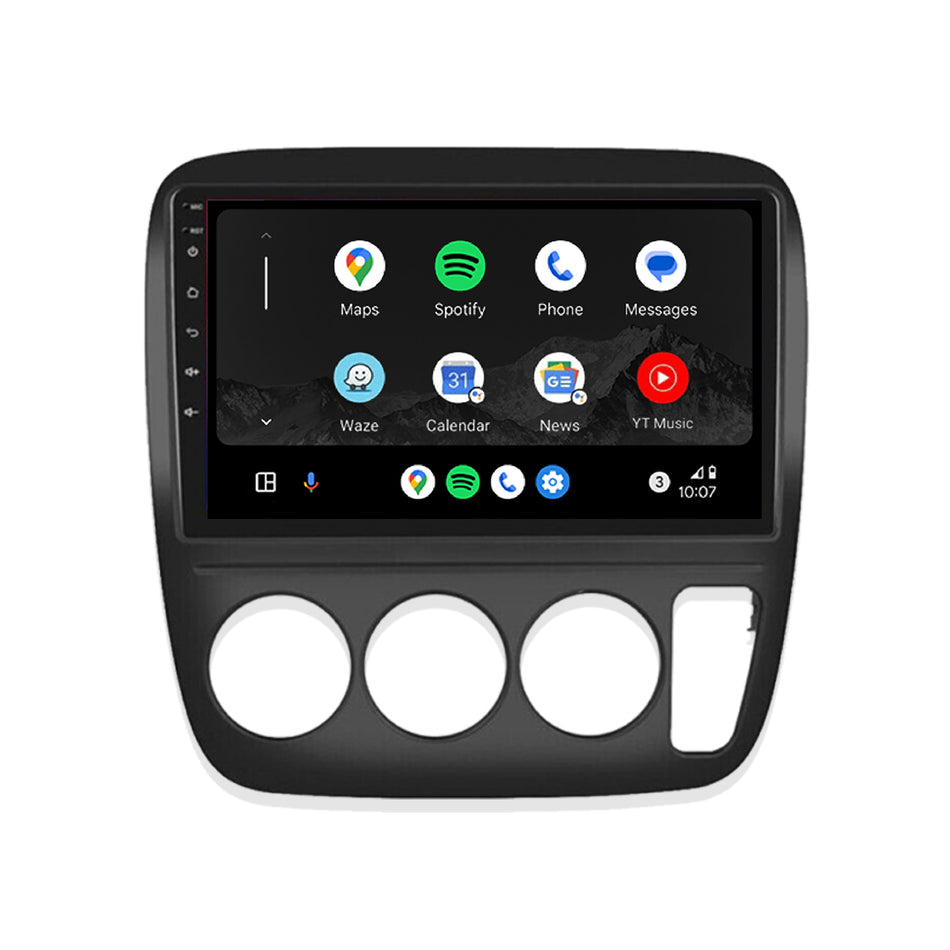 Honda CR-V RD (1997 - 2001) 9" Wireless Android 13 Head Unit for Apple CarPlay / Android Auto