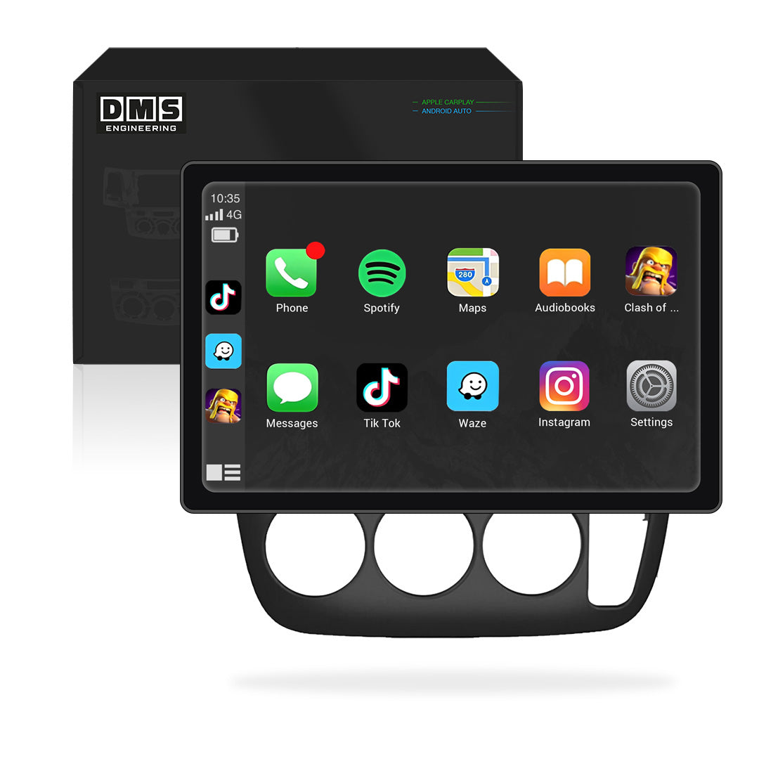 Honda CR-V RD (1997 - 2001) 9" 13.3" Wireless Android 16 Head Unit for Apple CarPlay / Android Auto