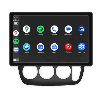 Honda CR-V RD (1997 - 2001) 9" 13.3" Wireless Android 16 Head Unit for Apple CarPlay / Android Auto