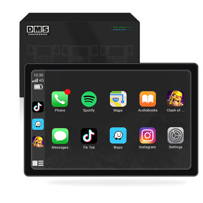 Honda CR-V RE (2007 - 2011) 9" 13.3" Wireless Android 16 Head Unit for Apple CarPlay / Android Auto