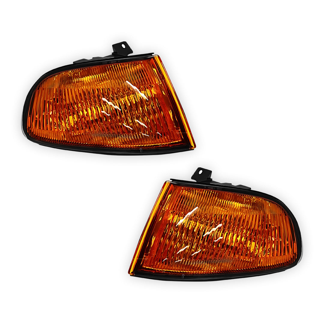 Honda Civic EG / EH (1992 - 1995) Amber Corner Side Turn Signal Indicator Lights RH + LH