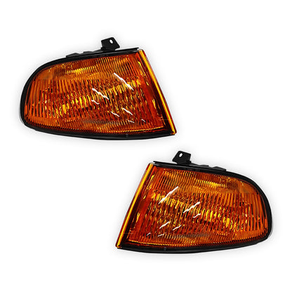Honda Civic EG / EH (1992 - 1995) Amber Corner Side Turn Signal Indicator Lights RH + LH