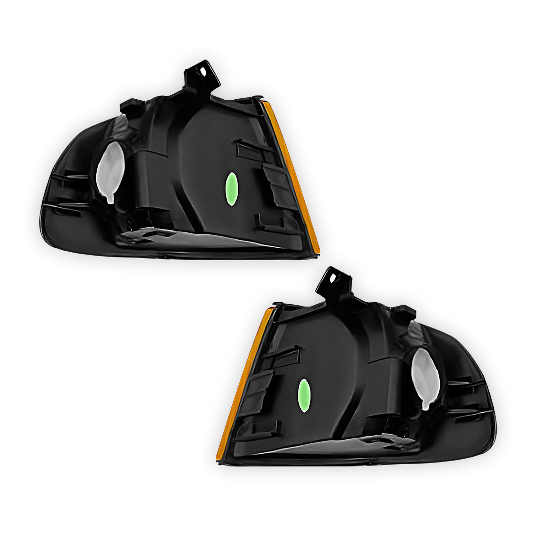 Honda Civic EG / EH (1992 - 1995) Amber Corner Side Turn Signal Indicator Lights RH + LH