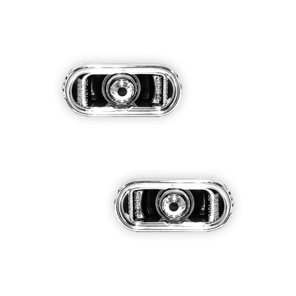 Honda Civic EG / EH (1992 - 1995) Crystal Clear Side Indicator Lights LH + RH