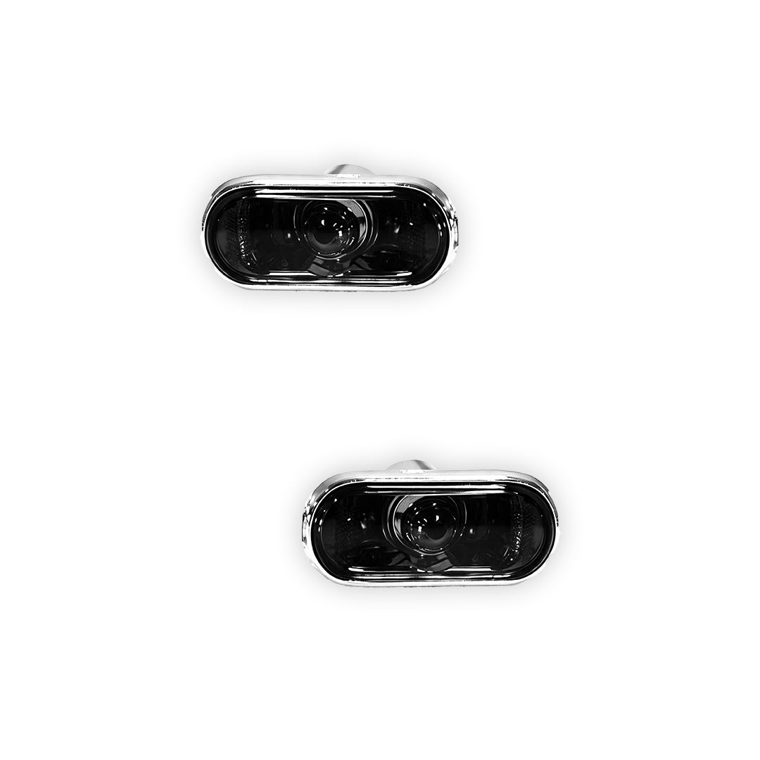 Honda Civic EG / EH (1992 - 1995) Full Smoked Side Indicator Turn Signal Marker Lights LH + RH