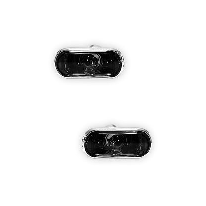 Honda Civic EG / EH (1992 - 1995) Full Smoked Side Indicator Turn Signal Marker Lights LH + RH